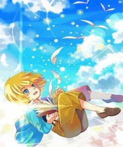 Cute Armin paint by numbers
