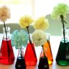 Carnations In Glass Paint By Number