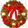 Christmas Wreath paint by numbers