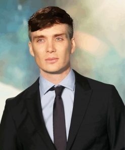 Cillian Murphy Actor paint by numbers