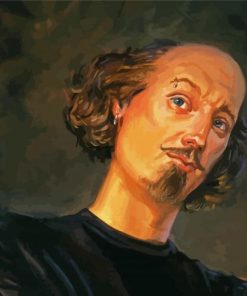 Coo Shakespeare Paint By Number