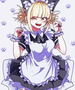Cute Himiko Toga Paint By Number