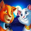 Disney The Aristocats Animation Paint By Number