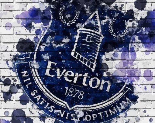 Everton Football Club Paint By Number