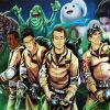 Ghostbusters Film Serie paint by numbers