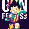 Gon Freecss Pop Art paint by numbers