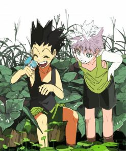 Gon Freecss And killua Paint By Number