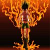Gon Freecss Art paint by numbers