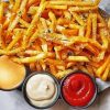 Good Fries paint by numbers