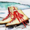 Ice Skates paint by numbers