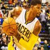 Indiana Pacers Paul George paint by numbers