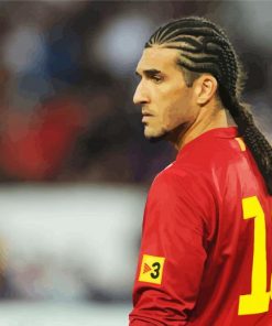 Jose Manuel Pinto Footballer paint by numbers
