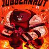Juggernaut Poster paint by numbers