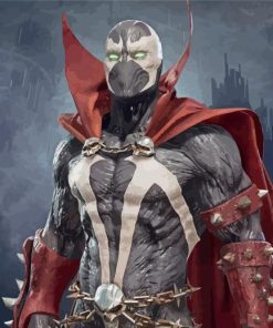 King Spawn paint by numbers