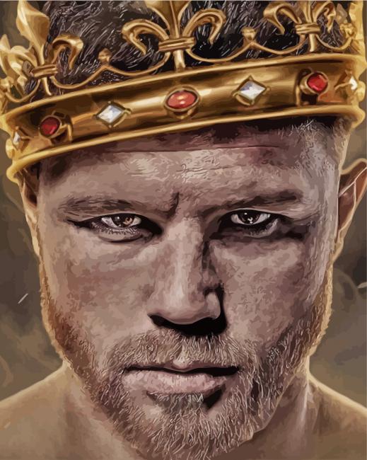King Boxer Canelo paint by numbers