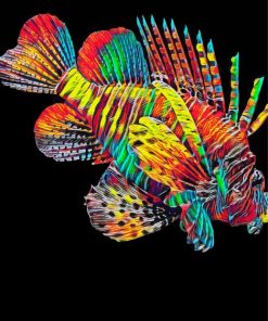 Lionfish Paint By Number