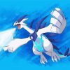 Lugia paint by numbers