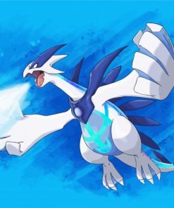 Lugia paint by numbers