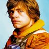 Luke Skywalker Star Wars Movie Paint By Number