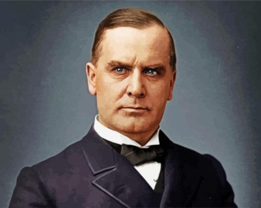 William McKinley Paint By Number