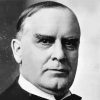 Monochrome William McKinley illustration Paint By Number