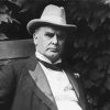 Monochrome William McKinley Paint By Number