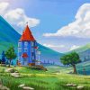 Moomin World Fin Land Paint By Number