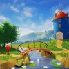 Moomin World Paint By Number
