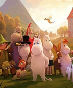 Moominvalley Paint By Number