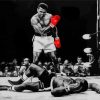 Muhammad Ali Knock Out Paint By Number
