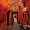 Old Alley In Morocco Paint By Number