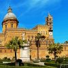 Palermo Cathedral paint by numbers