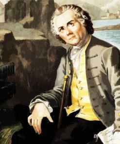 Philosopher Rousseau Paint By Number