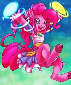 Pinkie Pie paint by numbers