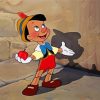 Pinocchio paint by numbers