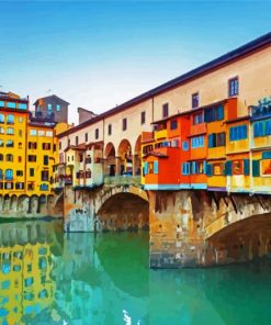 Ponte Vecchio Florence Paint By Number