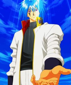 Rave Master Character Sieghart Paint By Number