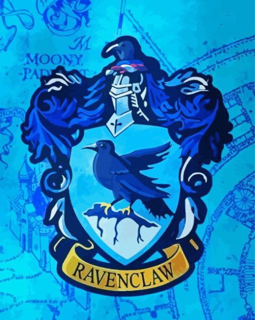 Ravenclaw Harry Potter Paint By Number