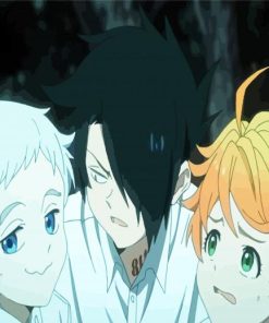 The Promised Neverland Characters Paint By Number