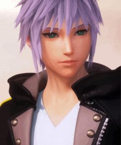 Riku Character Art paint by numbers