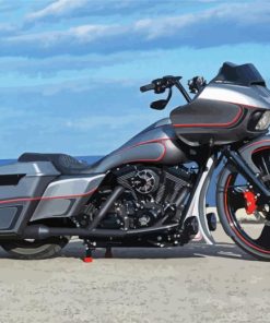 Road Glide paint by numbers