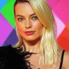 Actress Margot Robbie Paint By Number