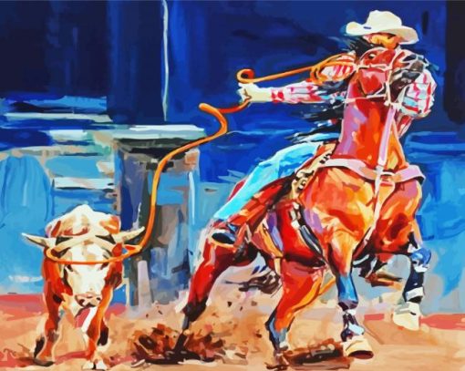 Rodeo Paint By Number