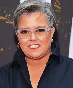 Rosie Odonnell Paint By Number