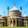 Royal Pavilion in Brighton paint by numbers