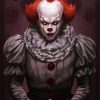 Scary Pennywise Clown Paint By Number