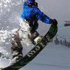 Snowboarding paint by numbers