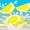 Splash Lemon paint by numbers