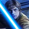 Star Wars Skywalker Luke Paint By Number