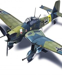Stuka War Plane Paint By Number